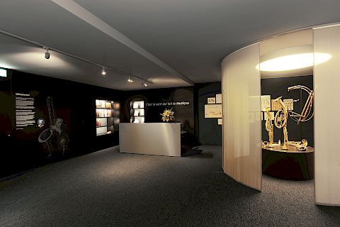 Das Musikmuseum, mitten in Bern, beim Zytglogge